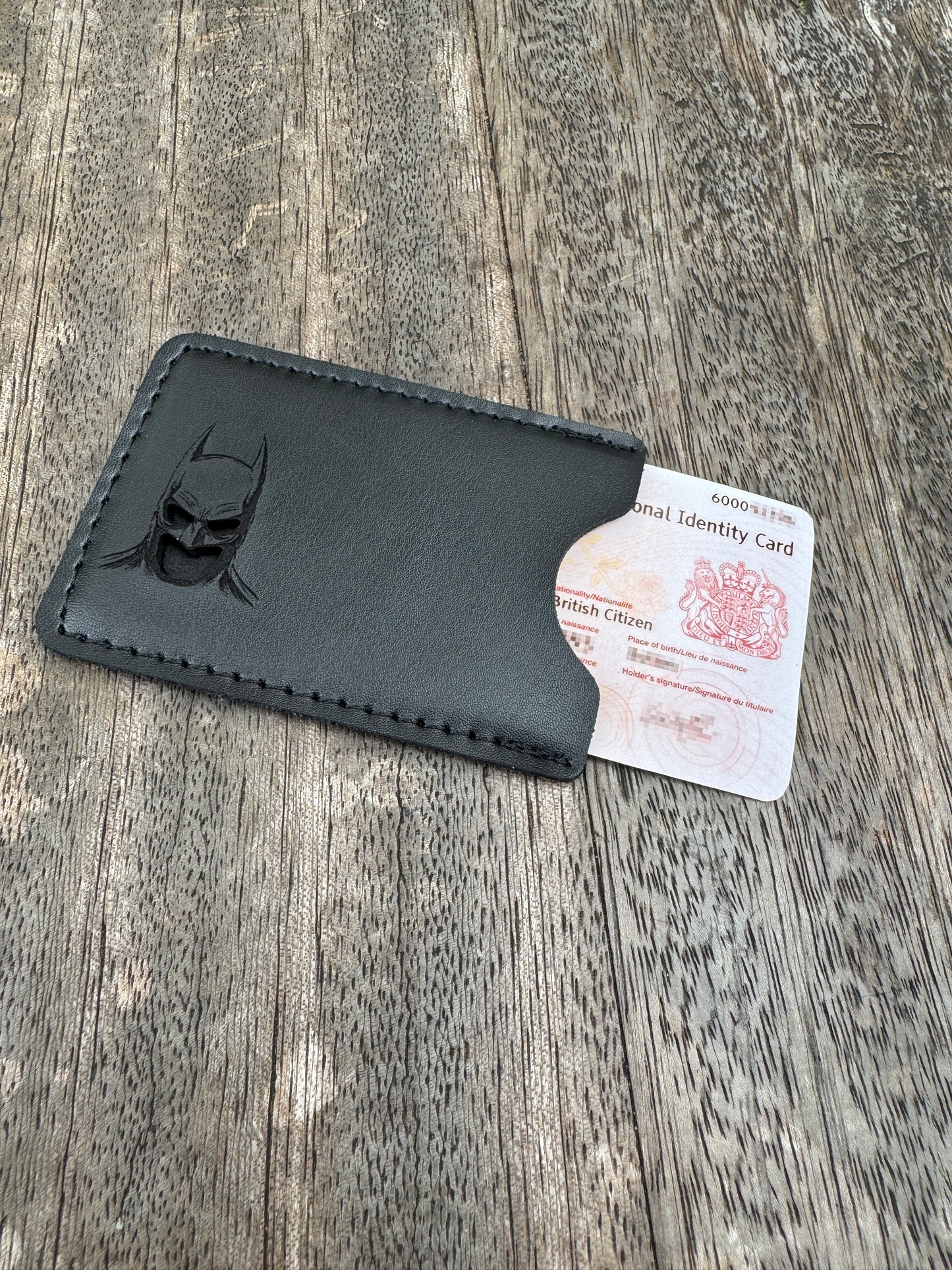 Superhero ID Card Holder