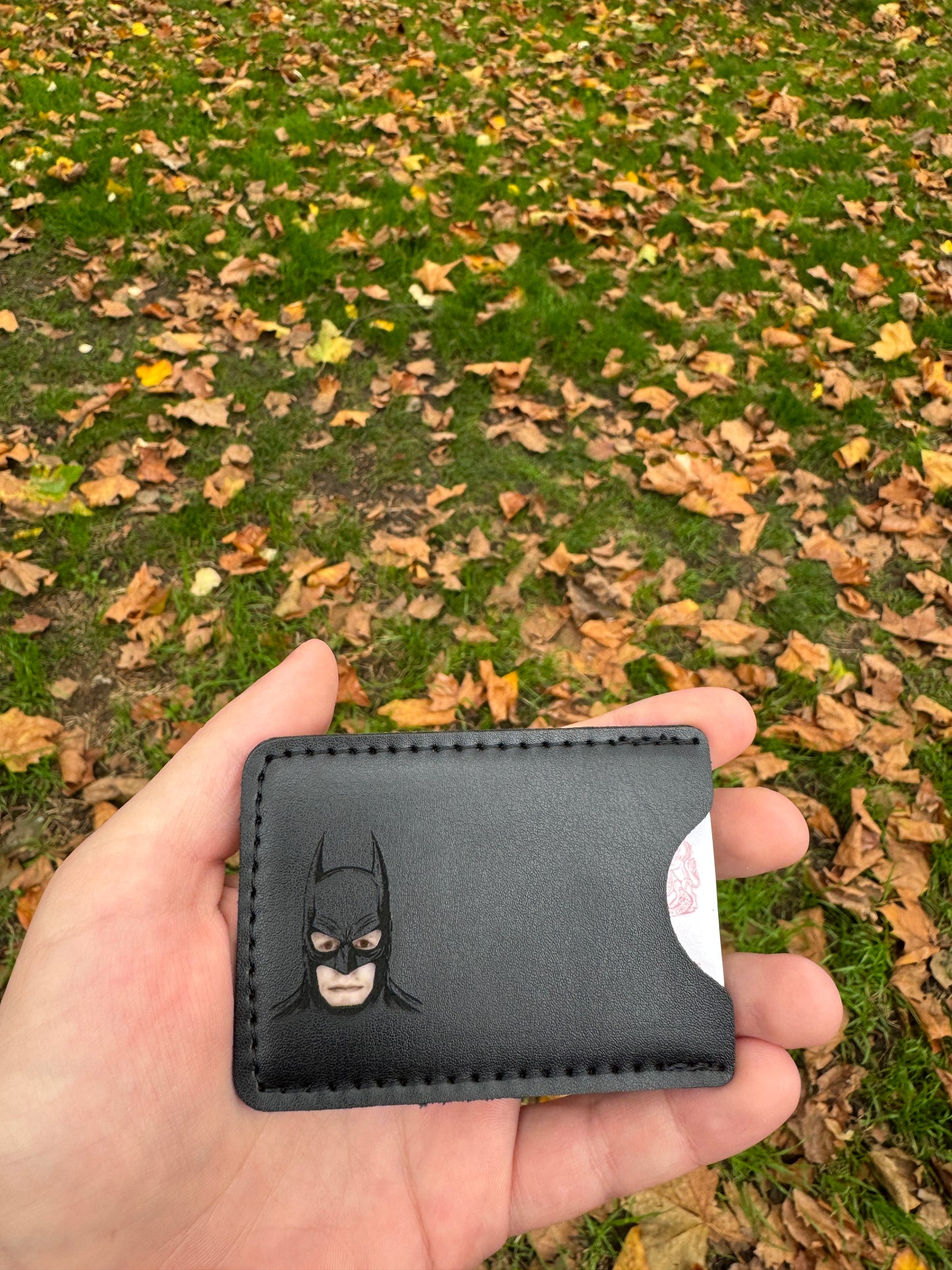 Superhero ID Card Holder