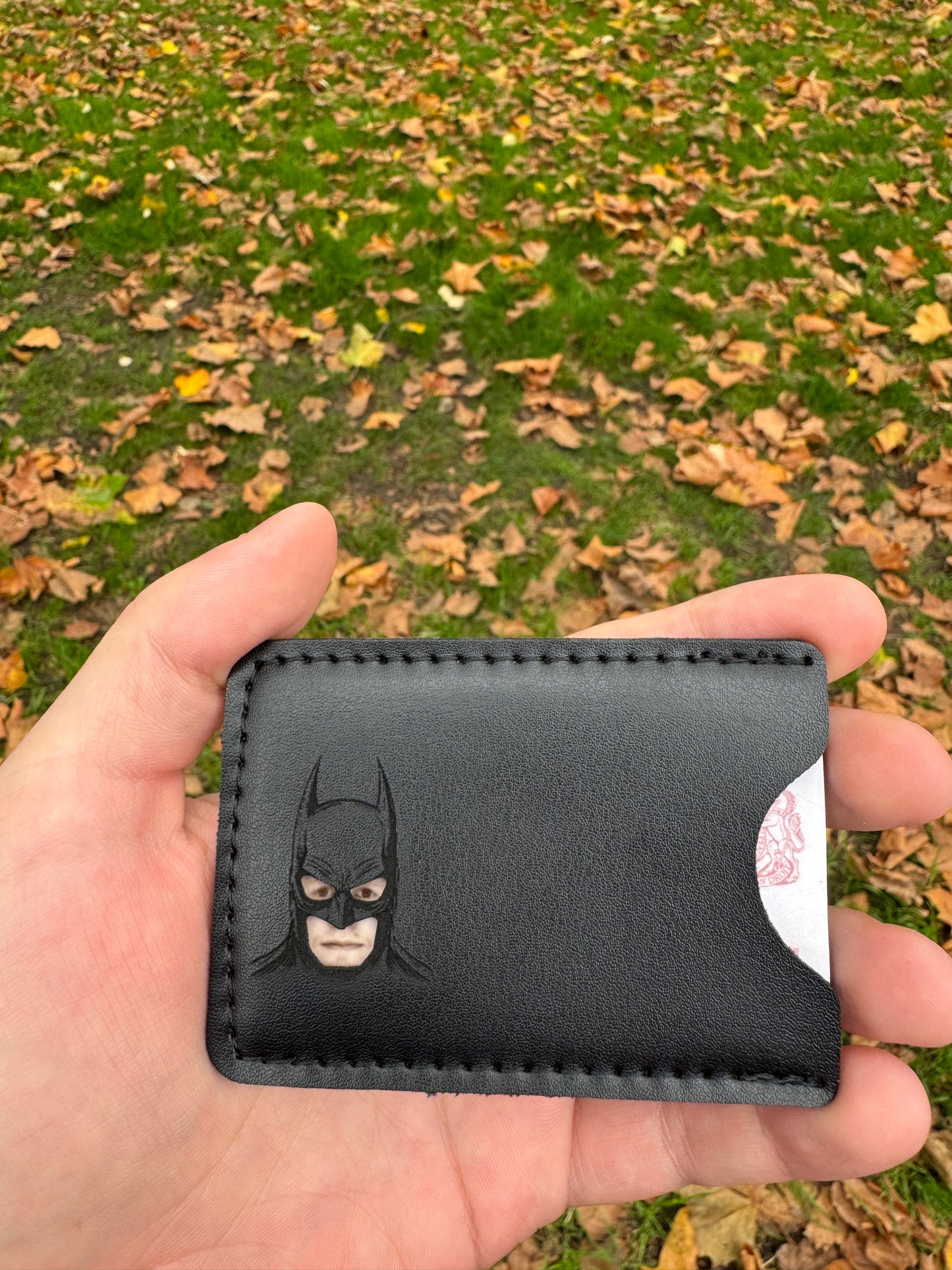 Superhero ID Card Holder