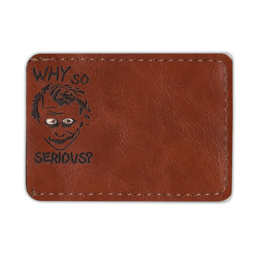 Why so Serious ID Holder